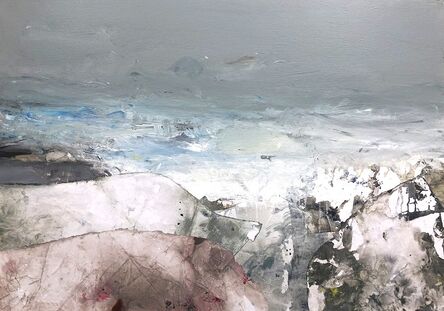 Chris Bushe (b.1958), ‘Winter Sea, Islay’