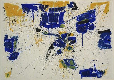 Sam Francis, ‘The Upper Yellow’, 1960