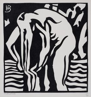 Horace Brodsky, ‘The Expulsion’, 1914