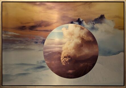 Meridel Rubenstein, ‘Mt. Bromo From Above Encircled’, 2011