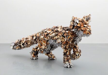Barnaby Barford, ‘Sculpture 'Fox'’, 2015