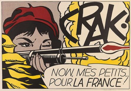 Roy Lichtenstein, ‘CRAK!’, 1963/1964