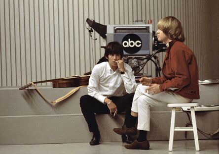 Jean-Marie Périer, ‘Keith Richards and Brian Jones, Los Angeles, April 1967’
