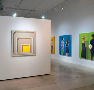 PAINTINGS by Pablo Guzmán, installation view