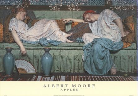 Albert Joseph Moore, ‘Apples’, 1994