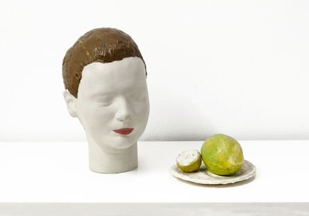 Eduardo Costa, ‘Portrait of A Young Woman Who Has Just Washed Her Face with Lemon Juice’, 1999