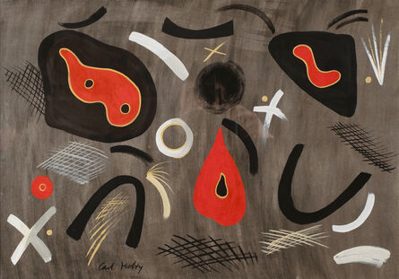 Carl Holty, ‘Biomorphic Abstraction’, ca. 1936