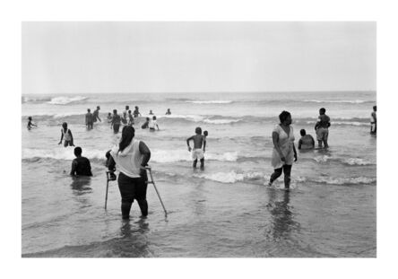 Andrew Tshabangu, ‘Early Morning at the Beach, Water is ours Series’, 2016