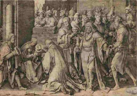 Lucas van Leyden, ‘The Adoration of the Magi’, 1513
