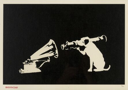 Banksy, ‘HMV’, 2004