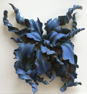 Christopher Adams, ‘Untitled (Blue Twist)’, 2015