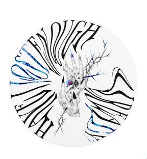 DANAYA, ‘A Sanctuary in blue’, 2024