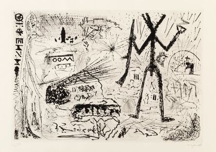 A.R. Penck, ‘Concept’, 1983