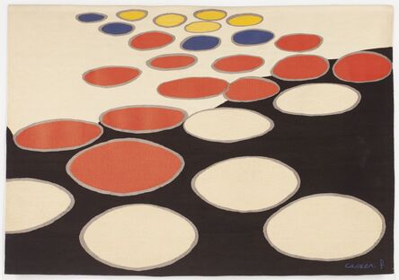 After Alexander Calder, ‘A 'Moins de Soucoupes Volantes' Tapestry’, circa 1970