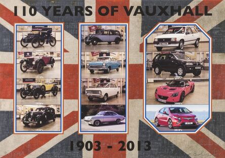 Peter Blake, ‘110 Years of Vauxhall’, 2013
