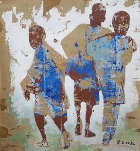 Armand Boua, ‘No title’, 2018