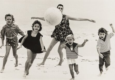 Norman Parkinson, ‘At the Sea, A Collection of Four Photographs’, circa 1950s