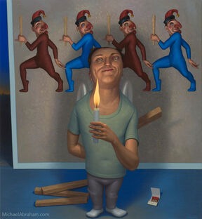 Michael Abraham, ‘Hope and Punches’, 2014