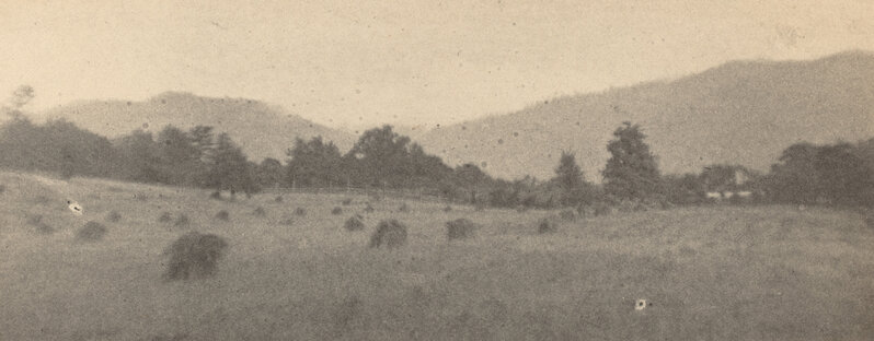 Joseph T. Keiley, ‘Landscape with trees and mountains’, ca. 1900, Photography, Platinum print, National Gallery of Art, Washington, D.C.
