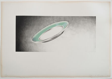 Ed Ruscha, ‘Plate’, 1974