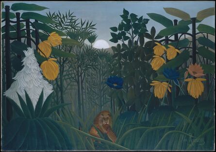 Henri Rousseau, ‘The Repast of the Lion’, ca. 1907