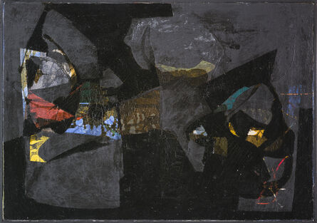 Alberto Burri, ‘COMPOSITION’, 1950