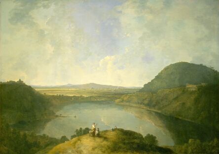 Richard Wilson (1713/14-1782), ‘Lake Albano’, 1762