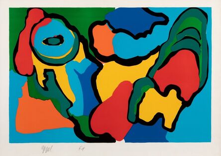 Karel Appel, ‘Sunny Parrot’, 1974