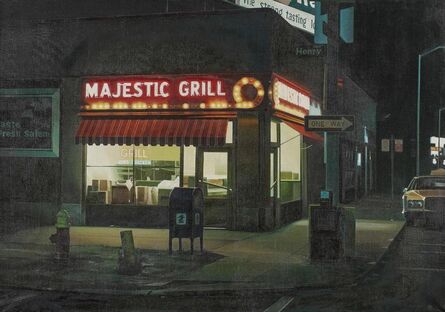 Robert Gniewek, ‘Majestic Grill # 2’, 1980