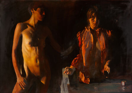 Tibor Csernus, ‘Untitled (Nu Blouse Orange)’, 1982