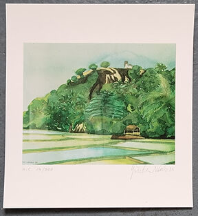 Günther Walz, ‘Landscape’, 1985