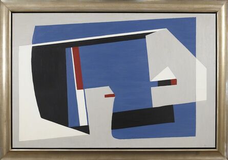Balcomb Greene, ‘Balanced Moving’, 1938