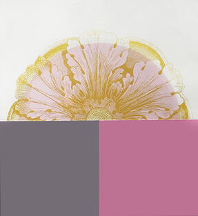 Susan Goldman, ‘Squaring The Flower III, # 2’, 2019