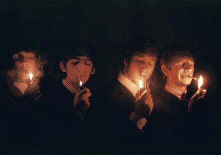 Jean-Marie Périer, ‘The Beatles, Cigarettes, Paris, March 1964’, 1964