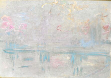 Claude Monet, ‘Charing Crossing Bridge’, ca. 1900