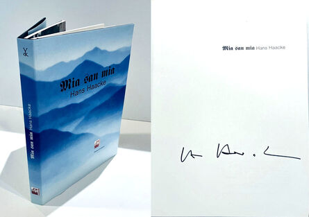 Hans Haacke, ‘Mia San Mia (Hand signed by Hans Haacke)’, 2001