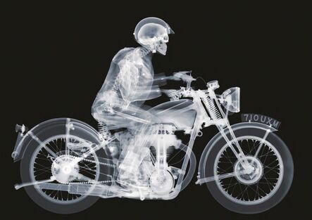 Nick Veasey, ‘Matchless Rider’, 2013
