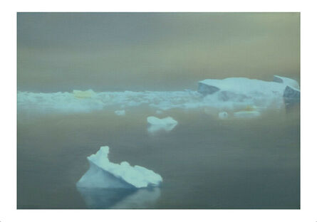 Gerhard Richter, ‘Eis (Ice)’, 2021