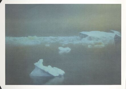 Gerhard Richter, ‘Eis’, 2021