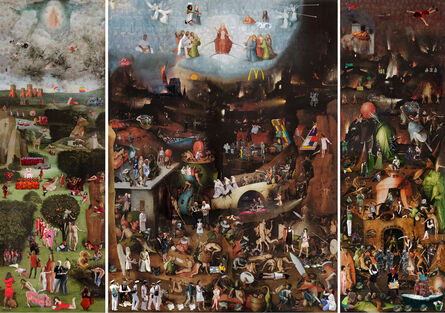 Lluis Barba, ‘Last Judgment triptych Vienna. Hieronymus Bosch’, 2019