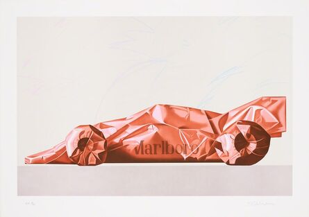 Yrjo Edelmann, ‘Wrapped McLaren I ’, 1989