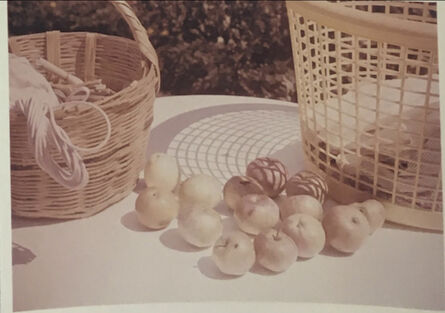 Vivian Maier, ‘Untitled, n.d, Fruit Basket Rare Lifetime print ’, n/a