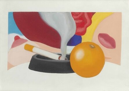 Tom Wesselmann, ‘Study for Bedroom Painting #2’