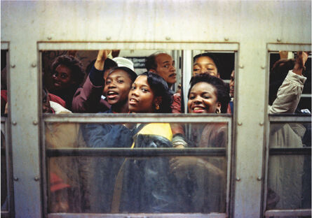 Jamel Shabazz, ‘Rush Hour, NYC’, 1988