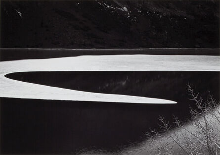 Ansel Adams, ‘Ice on Ellery Lake, Sierra Nevada, California’, ca. 1959