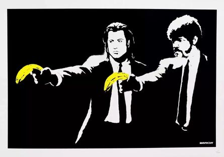 Banksy, ‘Pulp Fiction (Unsigned)’, 2004