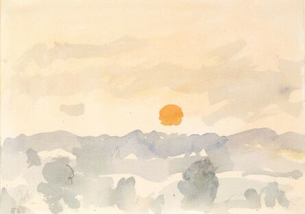 Eugene Leake, ‘Morning, Orange Sun’, ca. 1995