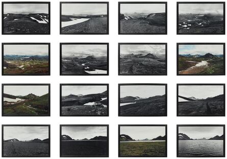 Olafur Eliasson, ‘The Walk Series, The Alftavatn Close-Up Series’, 1999