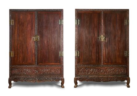 Unknown Designer, ‘Pair of cabinets’, Early 17th century
