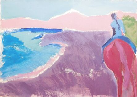 Harriette Joffe, ‘Walking the Dunes Montauk’, 1975